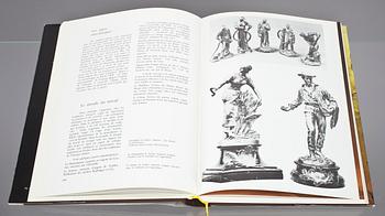 BÖCKER, 3 st, konsthantverk/konst, 1970-tal.