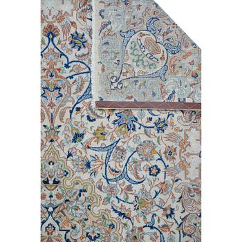 A carpet, Kashmar, ca 353 x 227 cm.