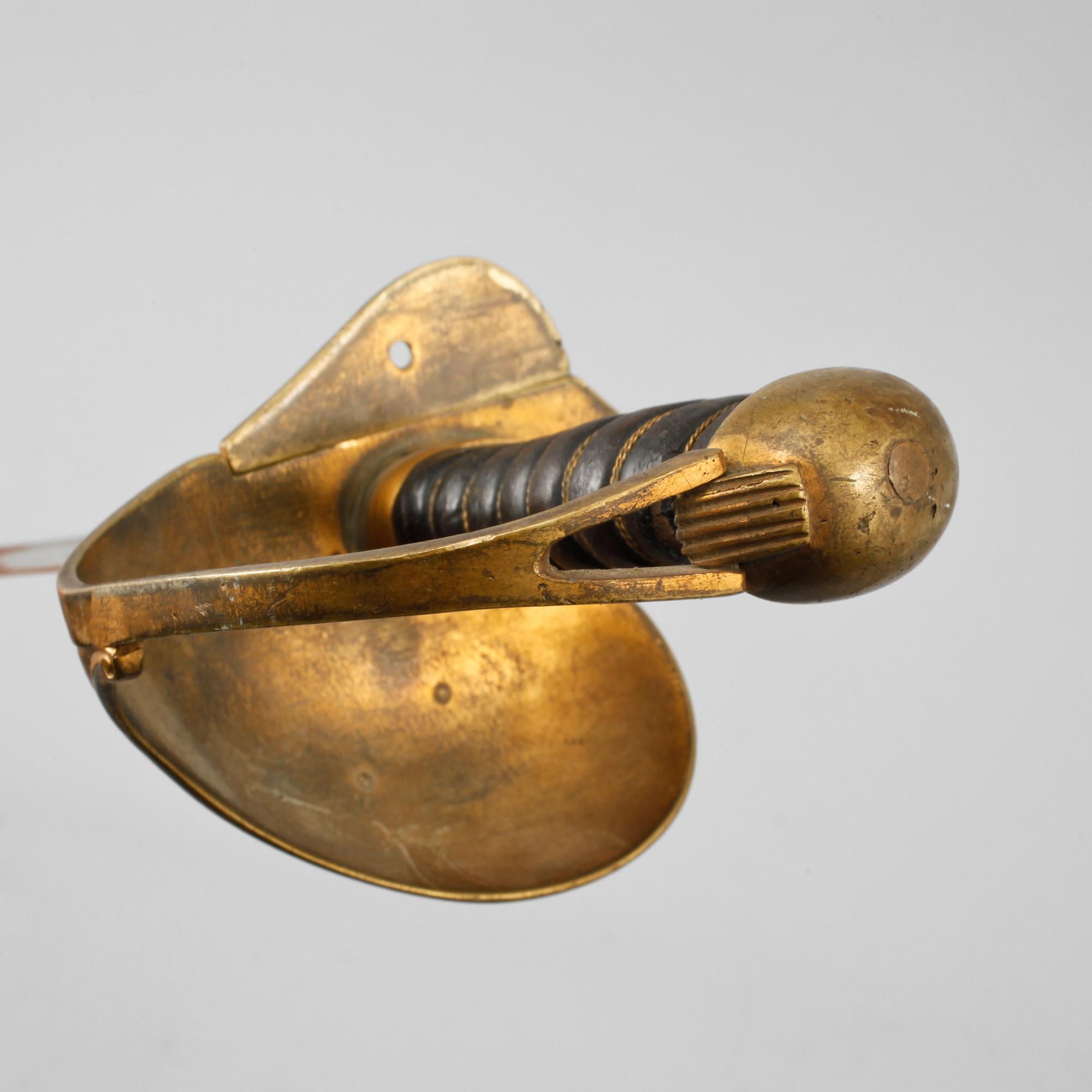 SABEL, m/1878-1915 för underofficer.