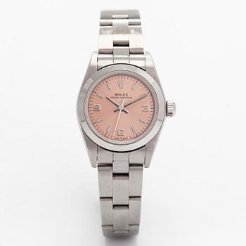 Rolex, Oyster Perpetual, rannekello, 25 mm.