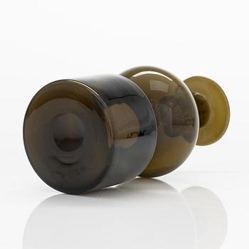 Kaj Franck, karaff, "Kremls klockor", glas, signerad K. Franck Nuutajärvi Notsjö -59.