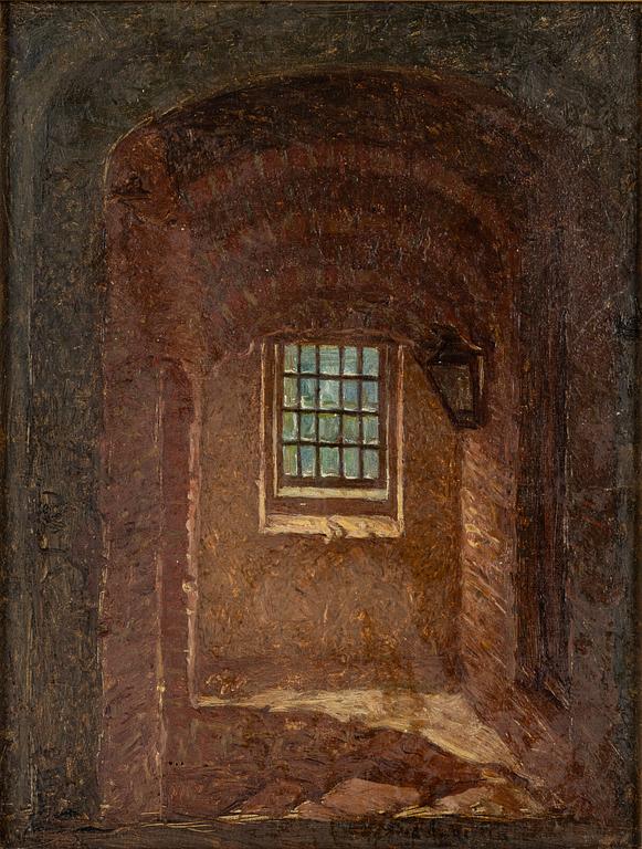 Ferdinand Fagerlin, Den gamla trappan.