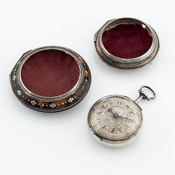 A triple-case pocket watch for the Turkish market, by George Prior, London 1786.