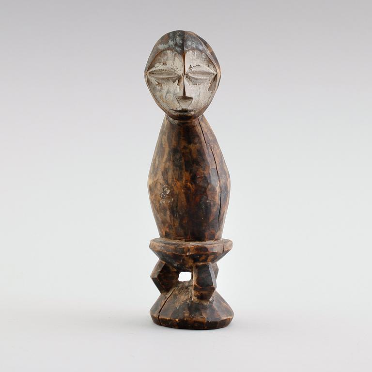 SKULPTUR, skuret trä, Afrika.