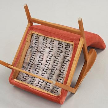 FÅTÖLJ, 1950-/60-tal.
