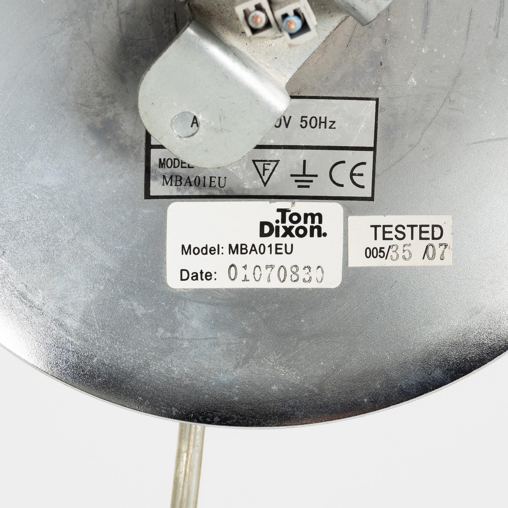 Tom Dixon, taklampa, "Mirror Ball", 2000-tal.