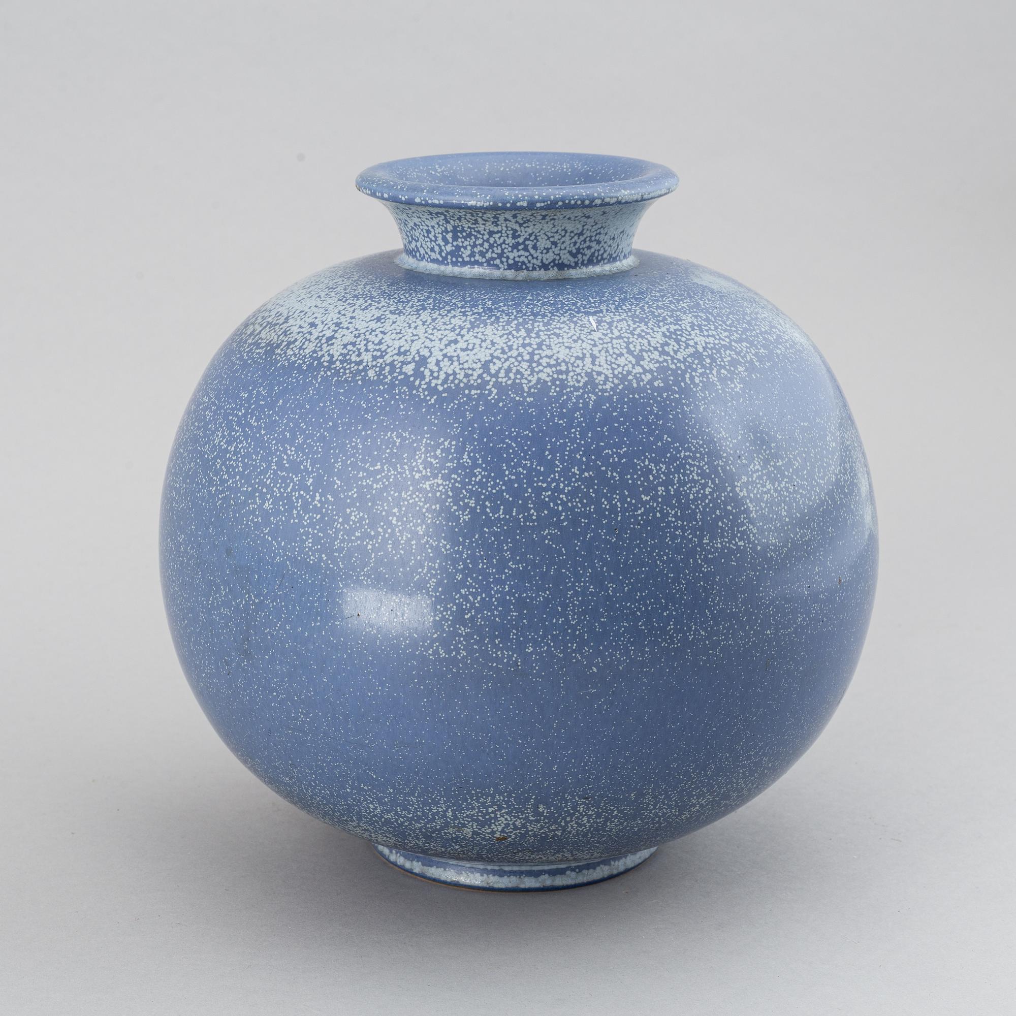 Gunnar Nylund, vas, stengods, Rörstrand.