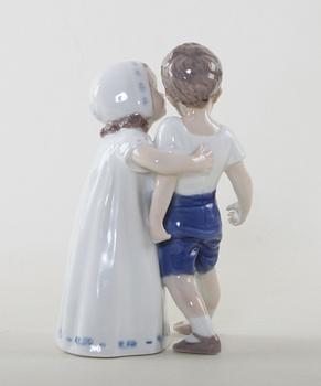 FIGURIN, porslin. Bing & Gröndahl.