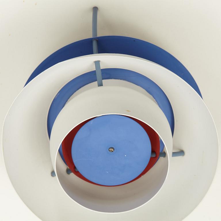 Poul Henningsen, a "PH-5" ceiling lamp, Louis Poulsen, Denmark, 1980's.