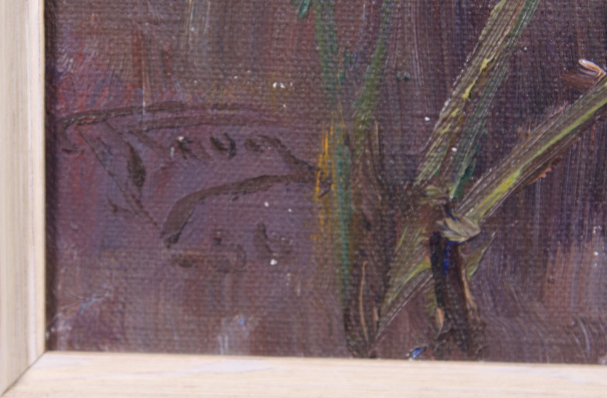 JOHANNES RAVN, olja på duk. Sign o dat 56.