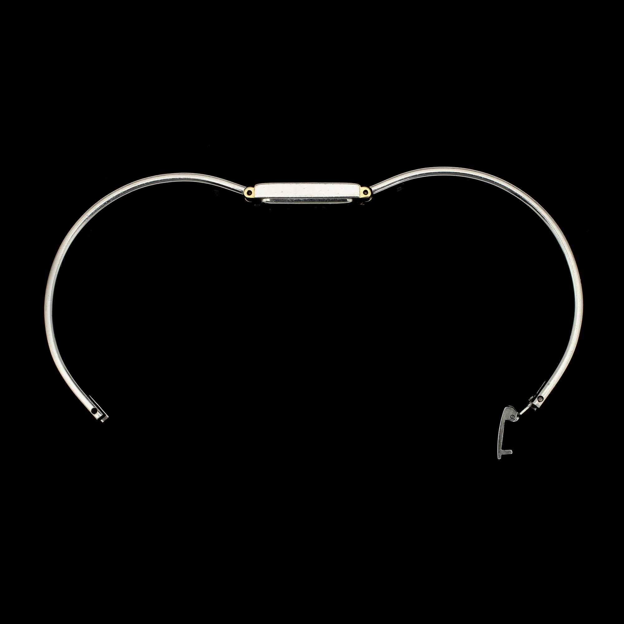 DAMARMBANDSUR, rostfritt stål, Seiko, 1900/2000-tal. Vikt 35 g.