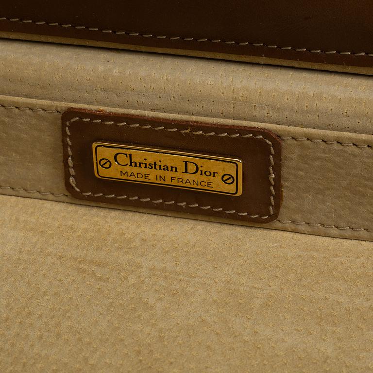 Christian Dior, briefcase.