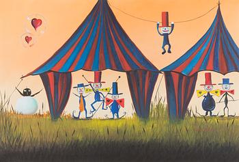 Terry Laakso, Sirkus.