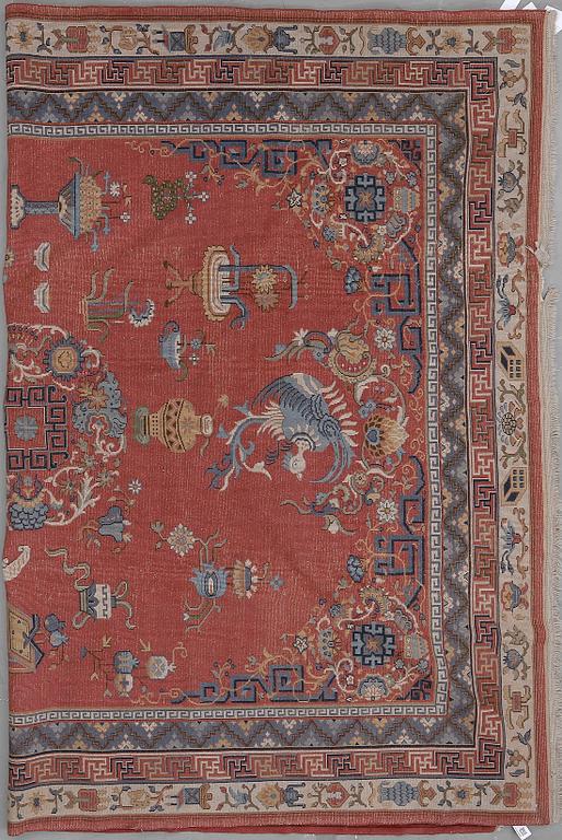MATTA, Kina, semiantik. Ca 352x253 cm.