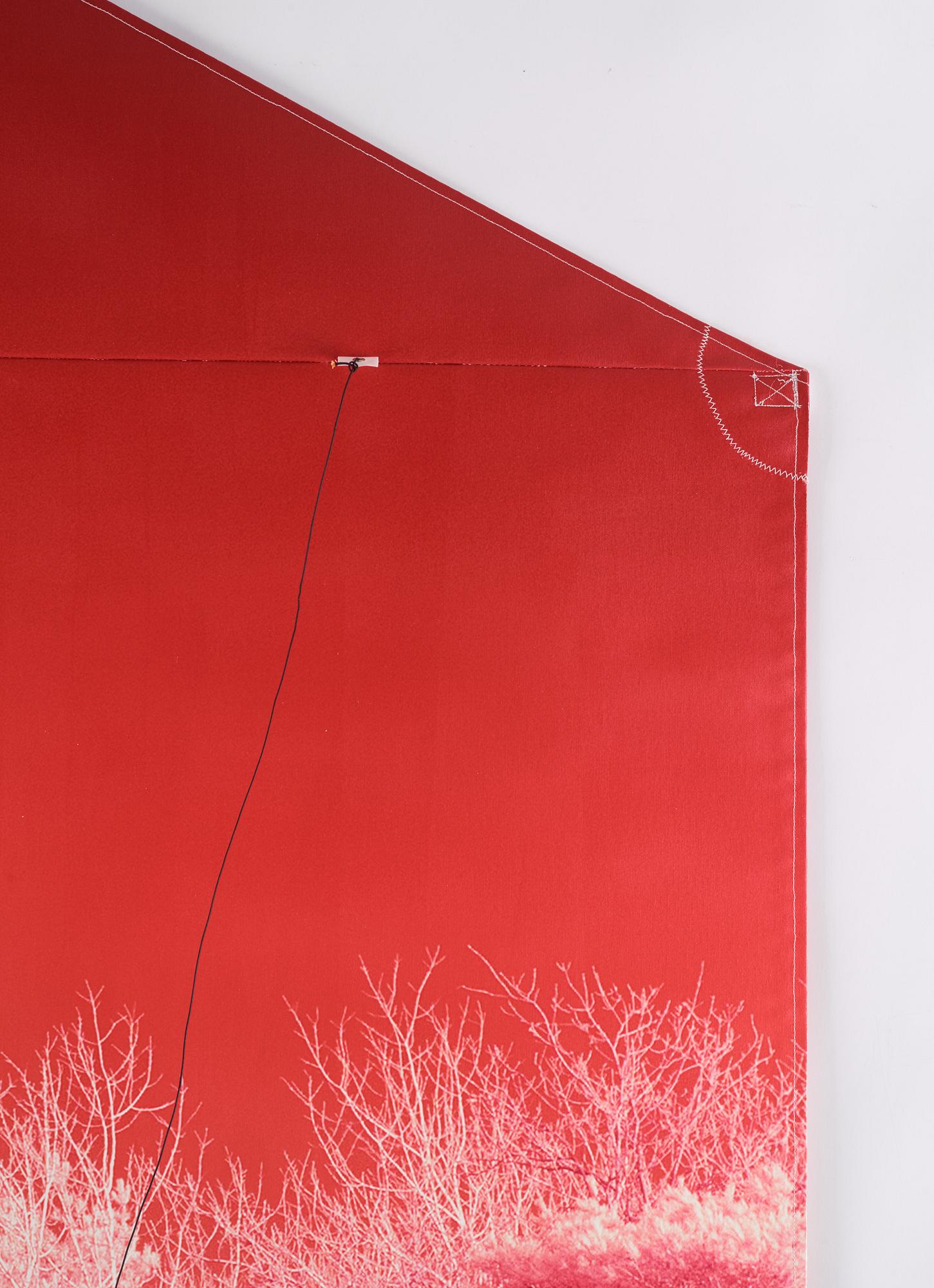 Evan Roth, "n57.416450e11.934089.se (kite)".