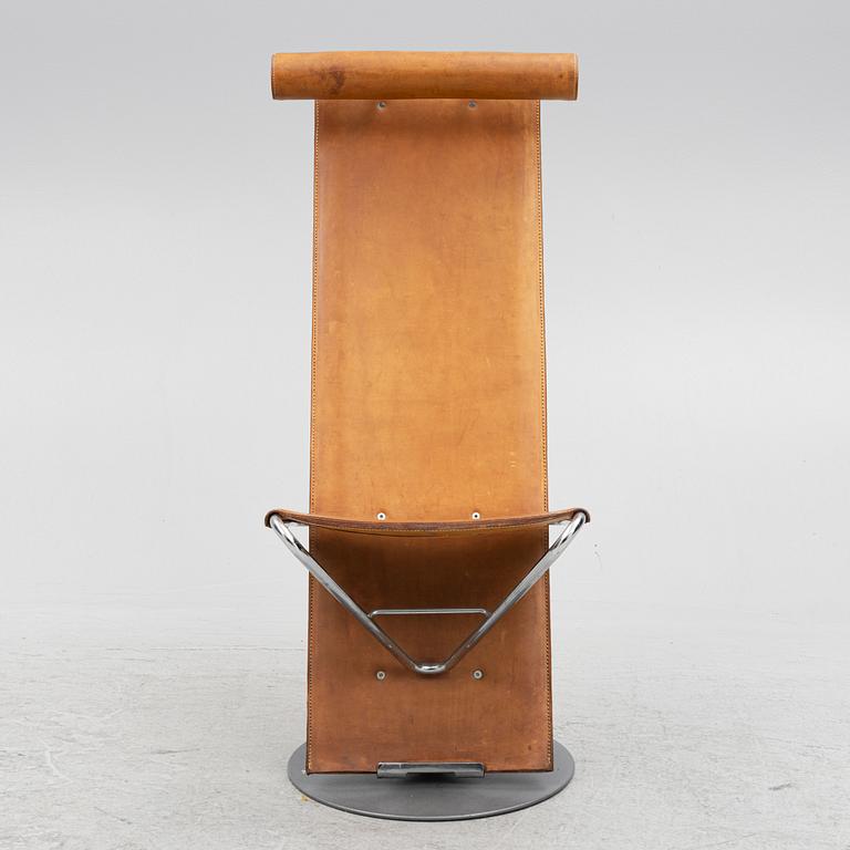 Börge Lindau & Bo Lindekrantz, a chair, "Plankan", Lammhults, later part of the 20th century.