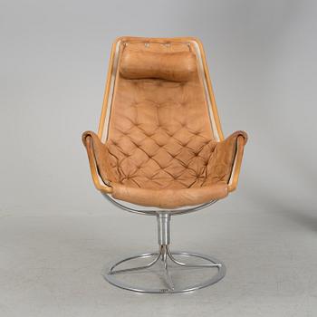 BRUNO MATHSSON, fåtölj, "Jetson", Dux, 1900-talets andra hälft.