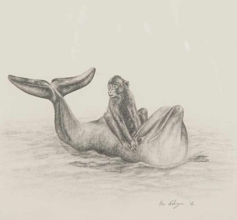 ANA GUTIESZCA, "DERRIDA'S BESTIARY I".