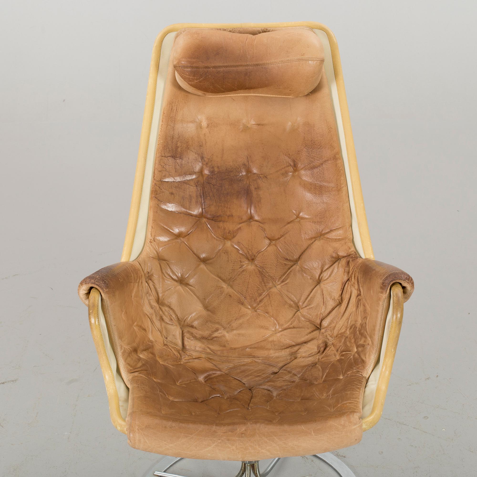 BRUNO MATHSSON, fåtölj, "Jetson", DUX.