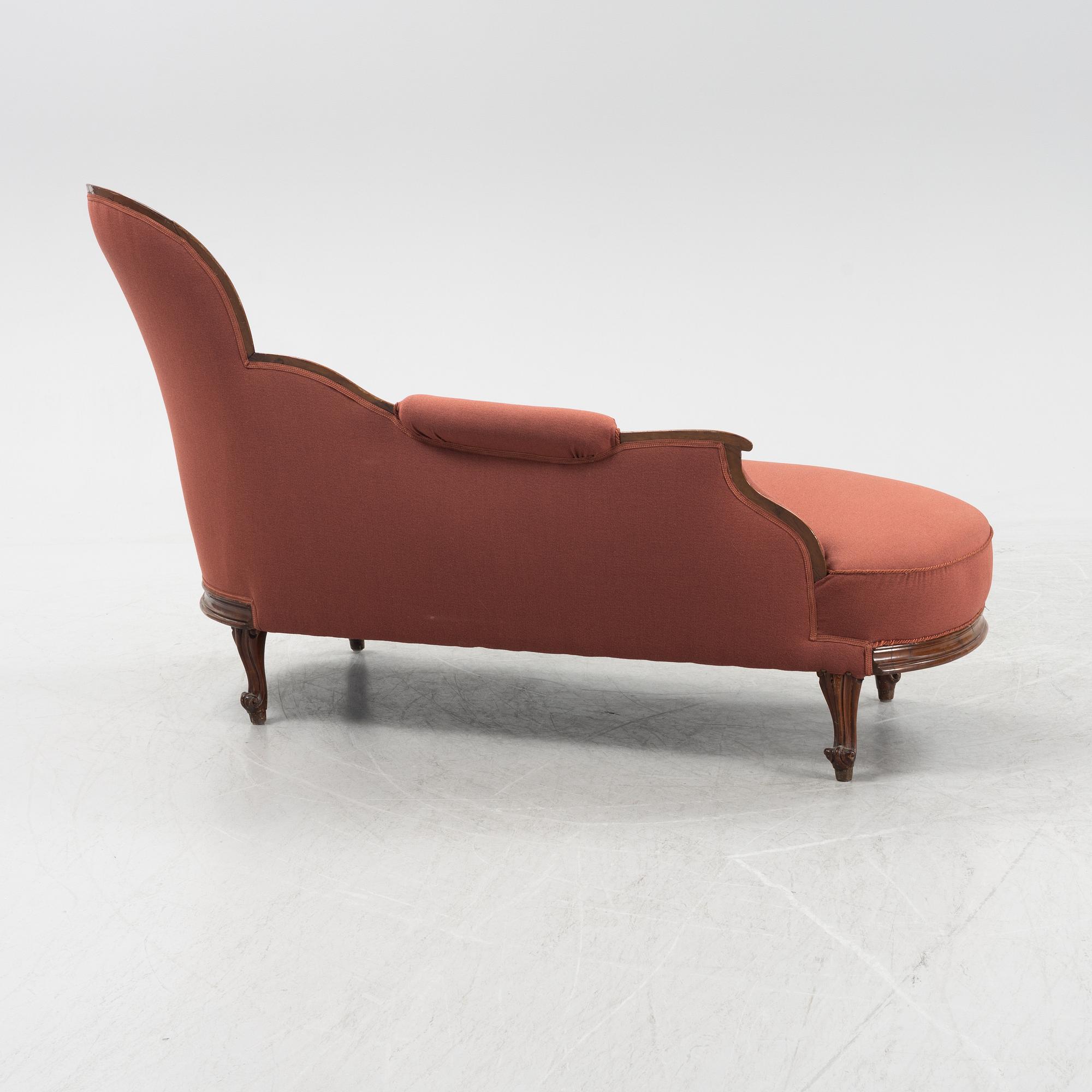 Canapé, 1800-talets slut.
