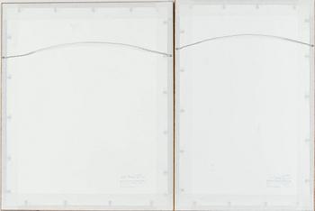 Jalmari Ruokokoski, Religious motif, 2 pcs.