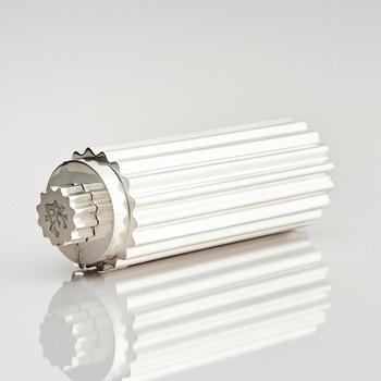 Kay Fisker, a sterling silver coctailshaker, company Anton Michelsen, Copenhagen 1940's.