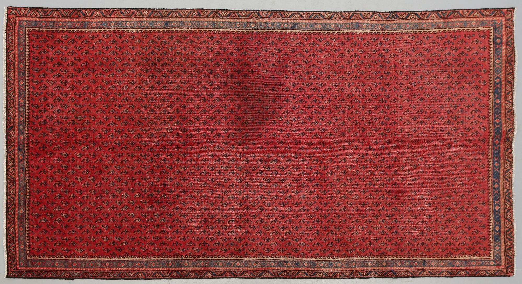 MATTA, troligen Mahal, 1900-talets andra hälft, 260 x 142 cm.