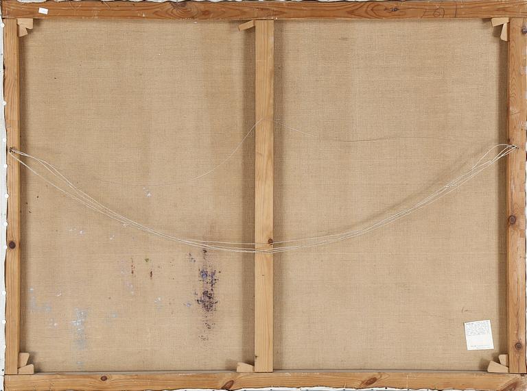 CARL BRANDT, olja på duk, signerad.