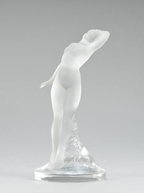 FIGURIN, glas, Lalique.