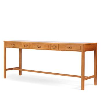 Josef Frank, a sideboard model "821", Firma Svenskt Tenn, Sweden pre 1985.