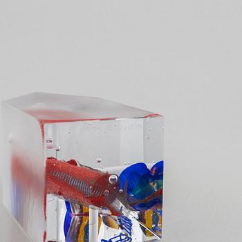 Bertil Vallien, sculpture, Åfors.