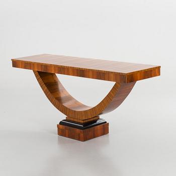 A CONSOLE TABLE, ART DECO STYLE, MIDDLE OF 20TH CENTURY.