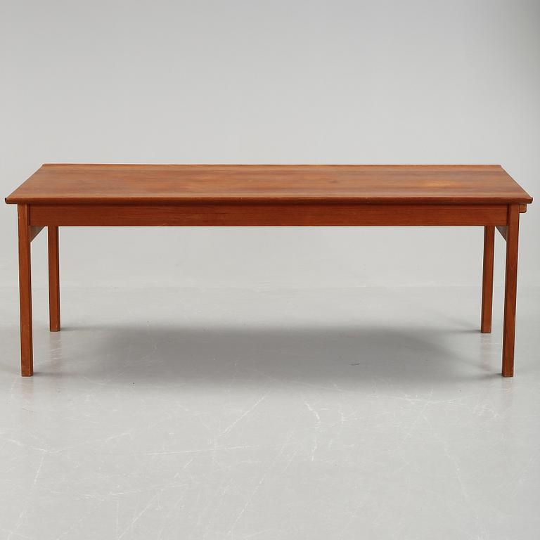 SOFFBORD, Tove & Edvard Kindt-Larsen, Säffle möbelfabrik, 1950/60-tal.