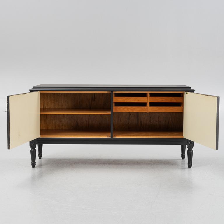 A Gustavian style sideboard, Citymöbler, Tibro, second half of the 20th century.