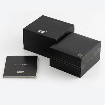 Montblanc, Star, Meisterstuck, wristwatch, 36 mm.