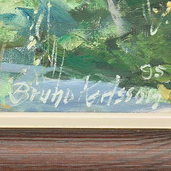 Bruno Karlsson, Sensommar.