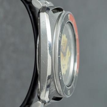 Omega, Seamaster 200, "Banana", wristwatch, 41 mm.