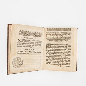 Matěj Cyrus, book 'Ars Moriendi', Prague 1612.