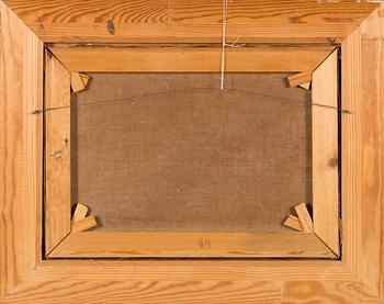 Väinö Hämäläinen, olja på duk, signerad och otydligt daterad.