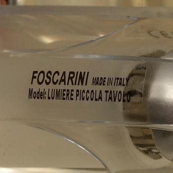 A 'Lumiere 25th' table lamp, Rodolfo Dordoni, Foscarini.