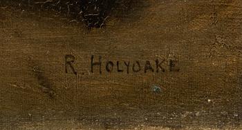 Rowland Holyoake, After work.