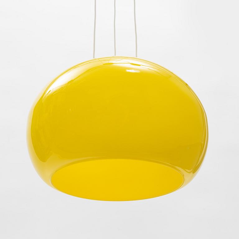 Uno & Östen Kristiansson, a 'A212' ceiling lamp, Luxus, Sweden.