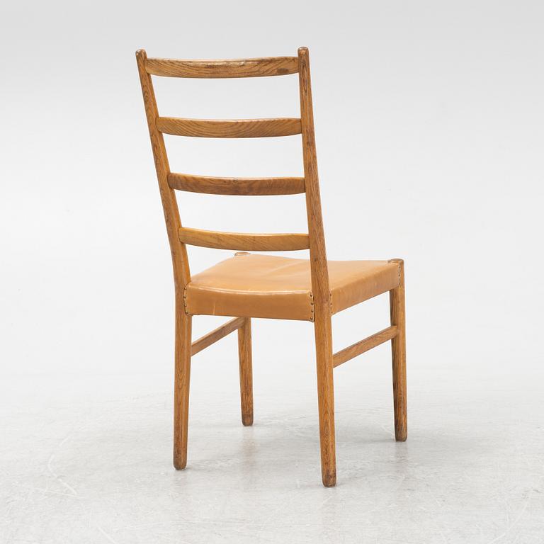 Axel Larsson, stol, Svenska Möbelfabrikerna Bodafors, ca 1943.