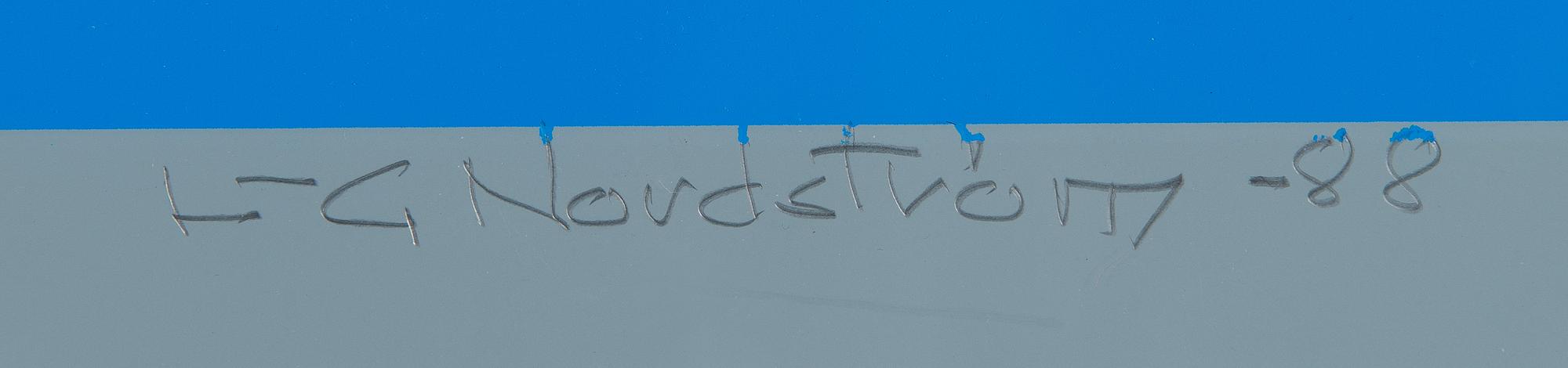 Lars-Gunnar Nordström, Composition.