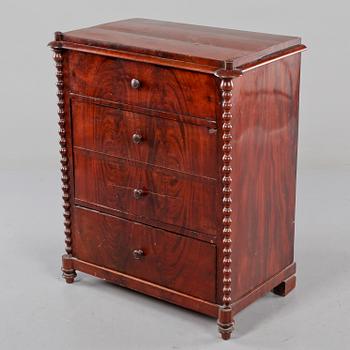 KOMOD, senempire, 1800-tal.