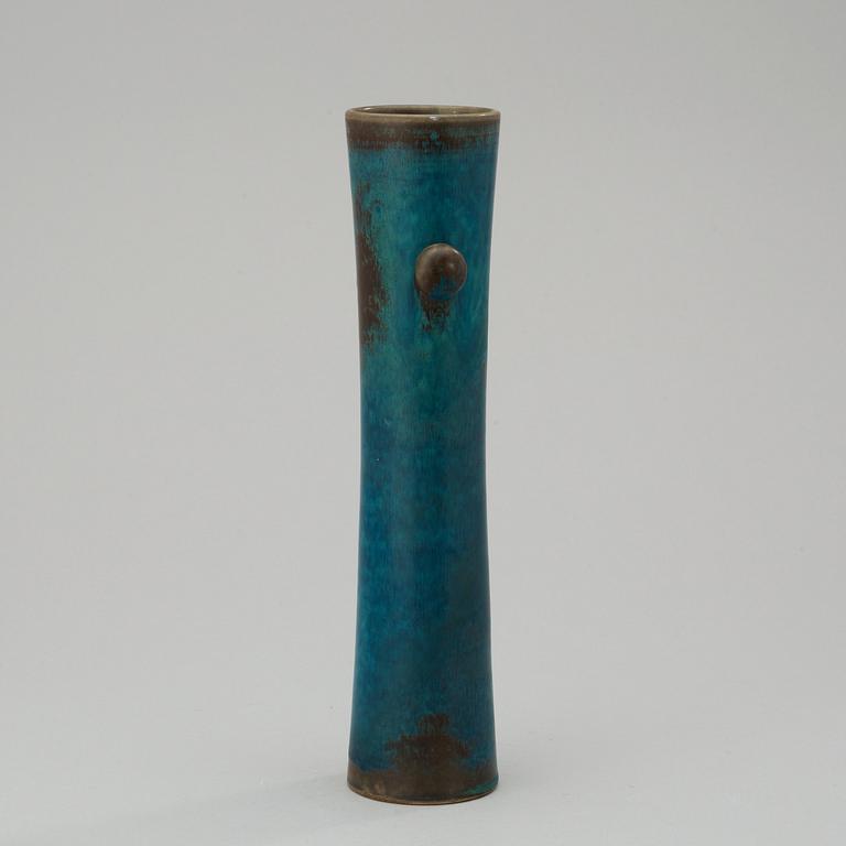 A Stig Lindberg stoneware vase, Gustavsberg Studio 1961.