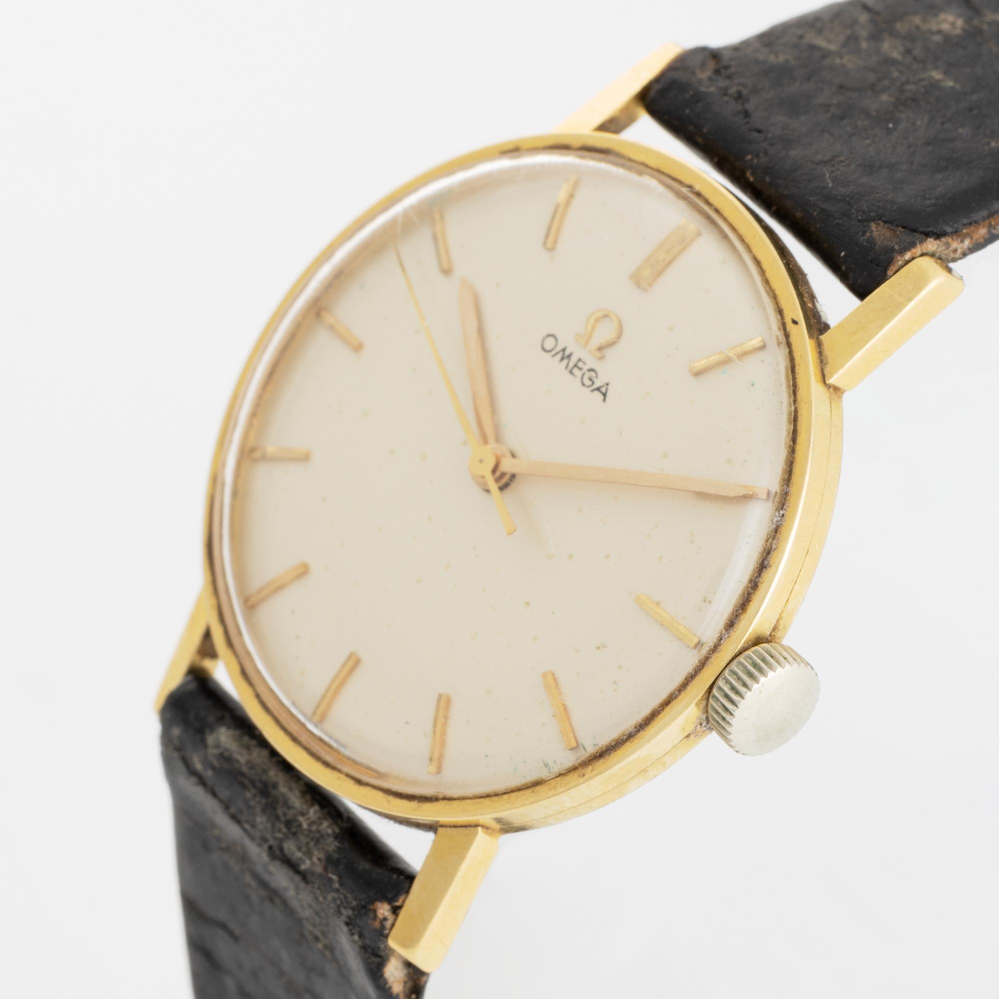 Omega, wristwatch, 32 mm.