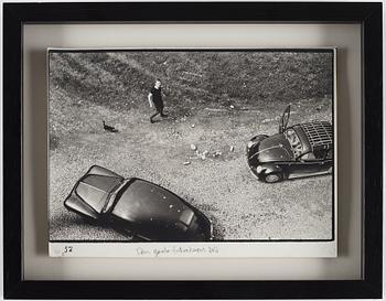 CARL JOHAN DE GEER, gelatin silver print signed on verso, vintage.