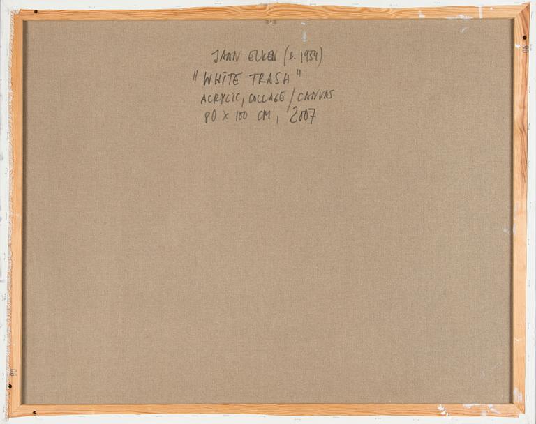 Jaan Elken, "White Trash".