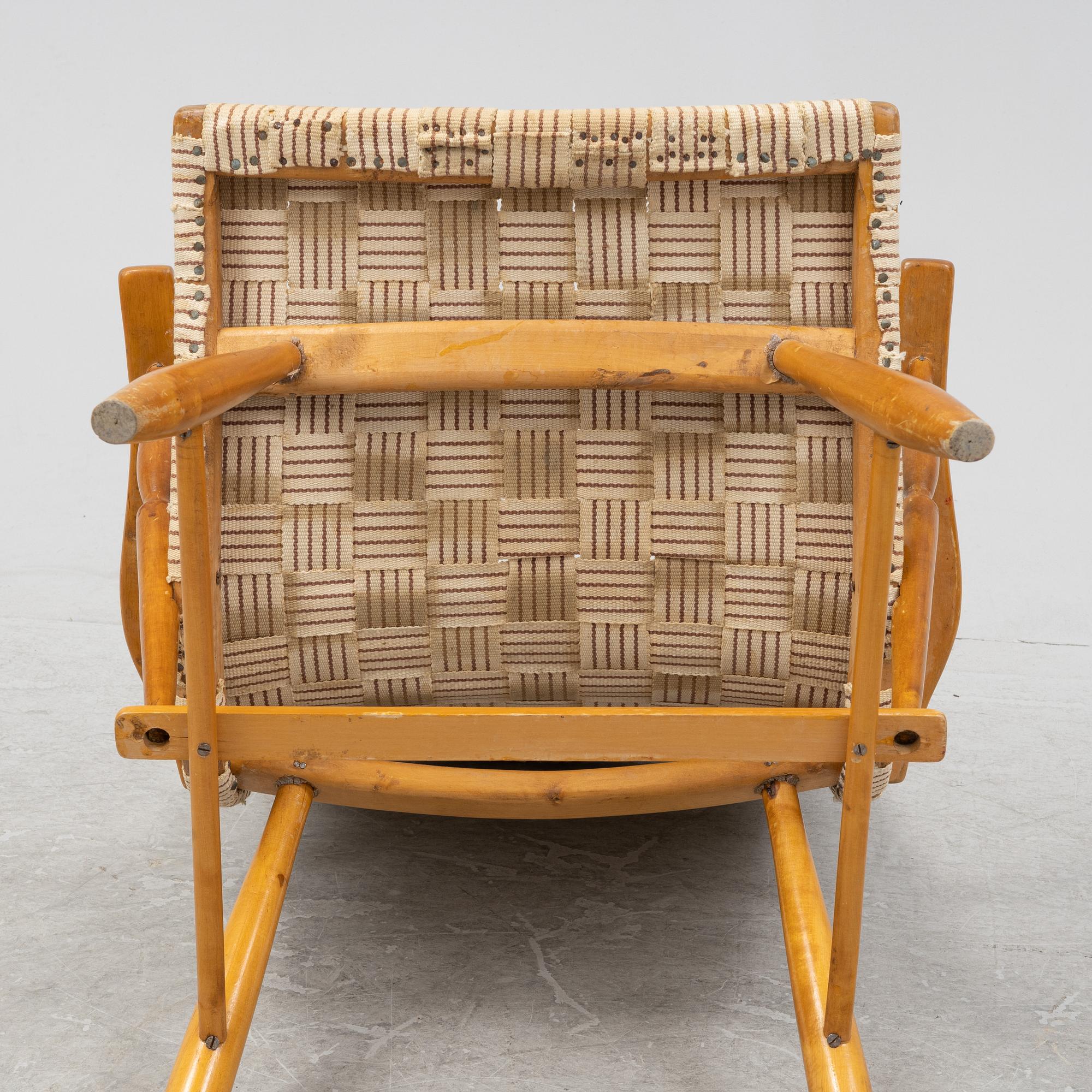 Yngve Ekström, fåtölj, "Per", 1900-talets andra hälft.